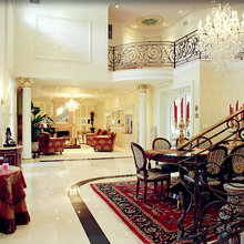 Italian renaissance living room