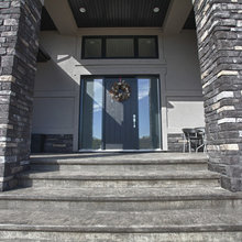 Outside of house