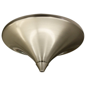 Early Electric Quick Connect Canopy, Brushed Nickel