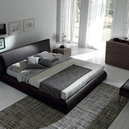 Coco Italian Platform Bed by Rossetto - $1,695.00 - Platform Beds