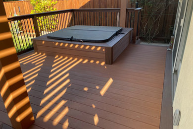 Example of a deck design in San Francisco