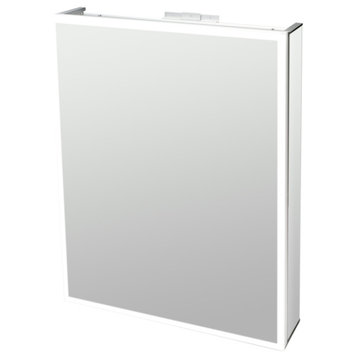 ALFI brand ABMC2432 24" x 32" Single Door LED Light Medicine Cabinet