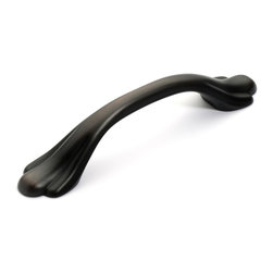 Dynasty Hardware - Lions Paw Cabinet Pull Aged Oil Rubbed Bronze - Cabinet And Drawer Handle Pulls