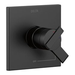 Ara&reg; Matte Black - Tub And Shower Parts