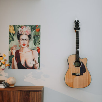 Modern Living Space In North Park's Arts District
