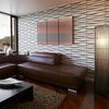 Easy Peel & Stick 3D Wall Panel, Lava Design, 12 Panels, 32 Sq.Ft.