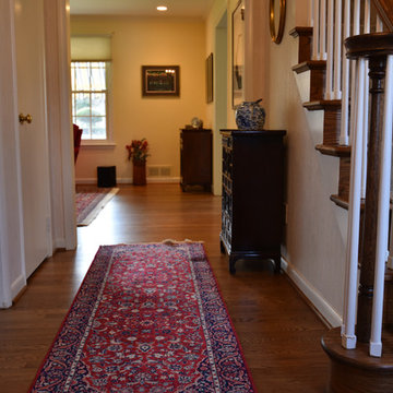 Sand and Refinish in Chevy Chase