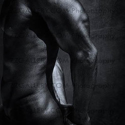 THE THIN LINE (BLACK & WHITE) - Fine Art Prints