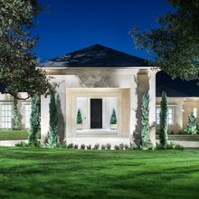 portico driveway