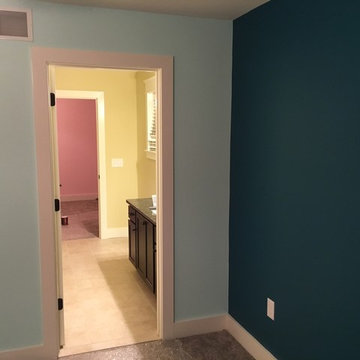 Interior Painting with Accent Walls