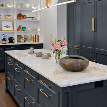 Kitchen Island Details