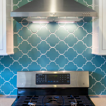 Contemporary Ogee Kitchen