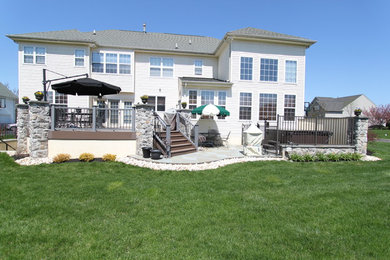 Inspiration for a timeless home design remodel in Philadelphia