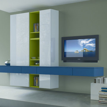 Wall Unit 3D 08 by Artigian Mobili Italy - $5,025.00