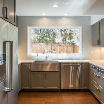 Small Kitchen Remodel in Beaverton