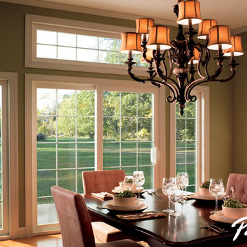 Expand your view w/Pella® ENERGY STAR® certified 350 Series® sliding patio doors