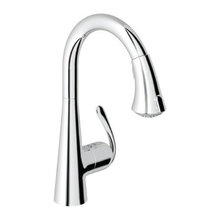 Kitchen sink and faucet