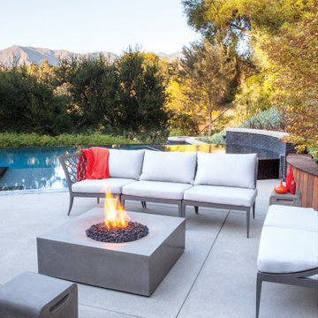 Fire tables and Fire Pits