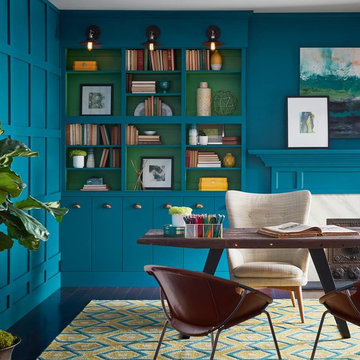 Oceanside SW 6496 | Color of the Year 2018