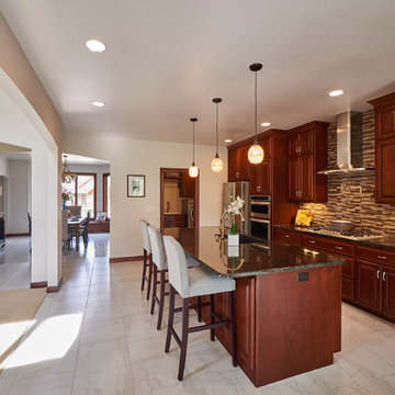 Open Concept Kitchen