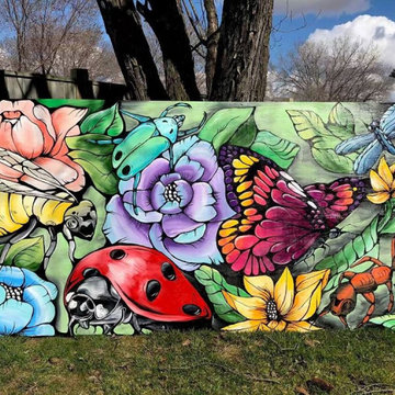 Mural Artwork - Rachel Lancaster Artwork and Murals