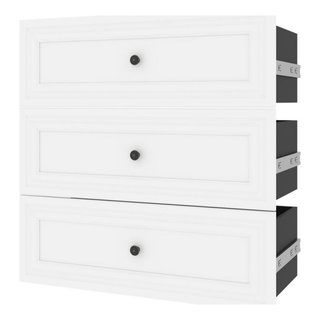 Pur 3 Drawer Set for Pur 36W Closet Organizer