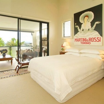 Balcony off bedroom