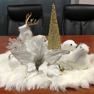 Christmas Critter Invasion at Company Facility