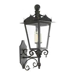 EX-026 Custom Exterior Hand Forged Iron Lights - Products