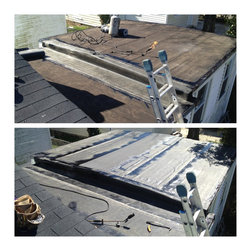Before & After - Roofing And Gutters