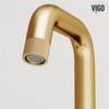 VIGO Cass 2-Handle Bathroom Faucet, Matte Brushed Gold