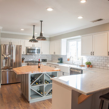 Bright Kitchen