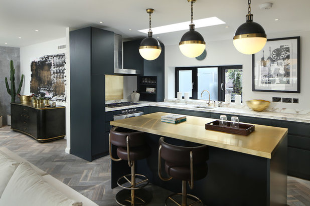 Contemporary Kitchen by Alex Maguire Photography