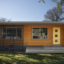 Front door porch