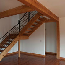 Room Over Garage STAIRS to LOFT