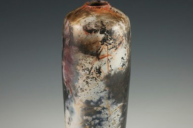 2016 Raku and Barrel fired works