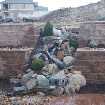 Water Features Through Walls