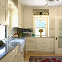 Microwave in the corner
