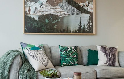 5 combinaciones para decorar el salón en otoño