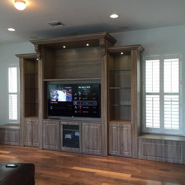Campania Elm Traditional TV Unit