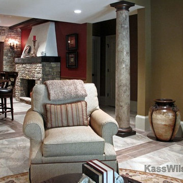 Supporting Role: Aged Plaster Columns
