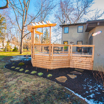 Tri-Level Outdoor Escape