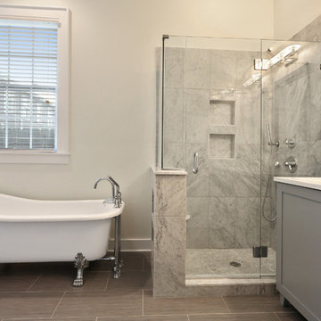 S. Derbigny St., New Orleans, LA - master bathroom renovation