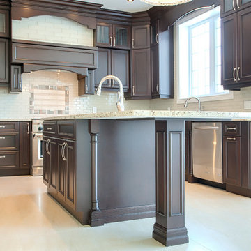 Maple cabinets