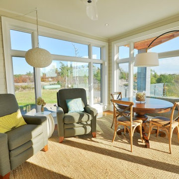 Modern Georgian Bay Cottage