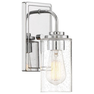 Designers Fountain 96401-CH Logan - One Light Wall Sconce