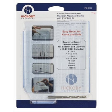 Belwith Hickory Cabinet Hardware And Drawer Mounting Kit  Hardware
