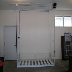 motorized overhead storage - Storage And Organization