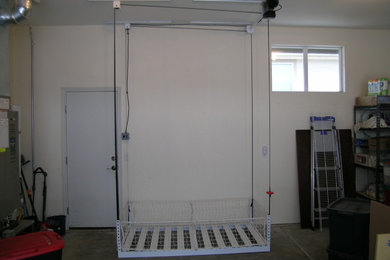 motorized overhead storage