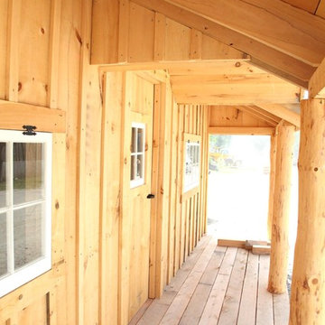 Camp, Cottage & Cabin Kits - Gibraltar Cabin